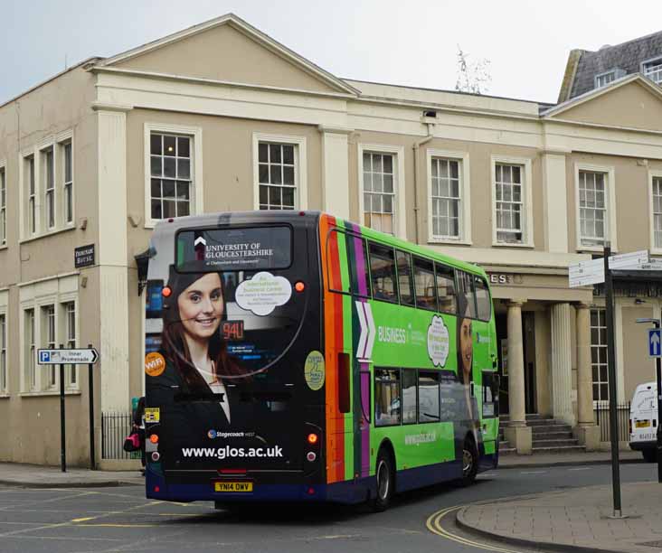 Stagecoach West Scania N230UD ADL Enviro400 15978